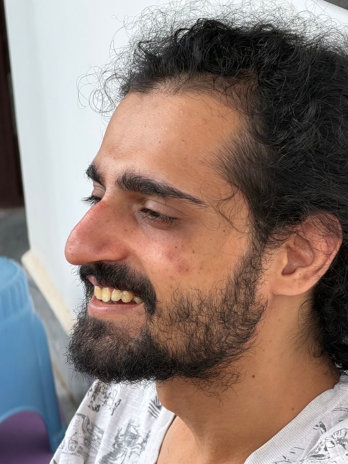 Sharvil Gandhi smiling